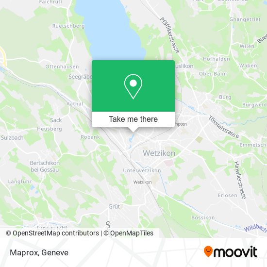 Maprox map