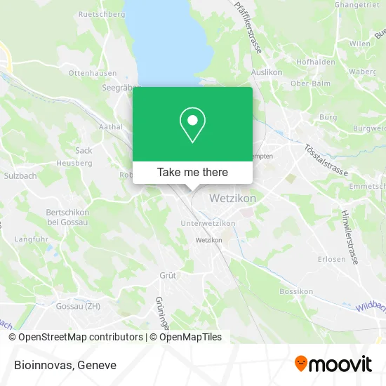 Bioinnovas map