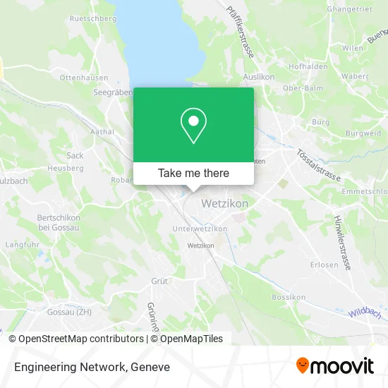 Engineering Network map