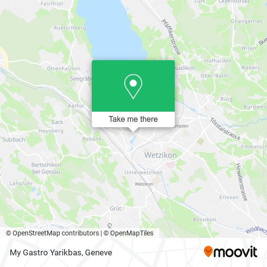 My Gastro Yarikbas map