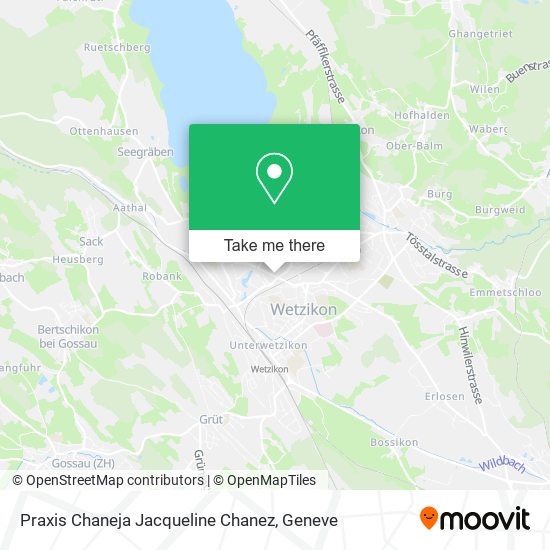 Praxis Chaneja Jacqueline Chanez map