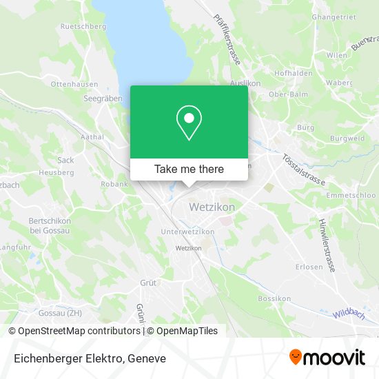 Eichenberger Elektro map
