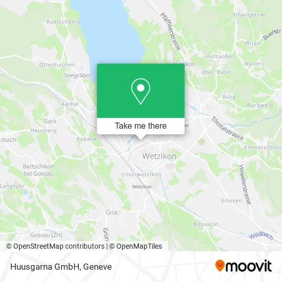 Huusgarna GmbH map