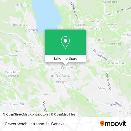 Gewerbeschulstrasse 1a map