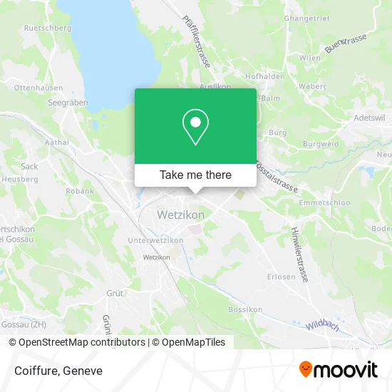 Coiffure map