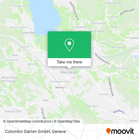 Colombo Gärten GmbH map