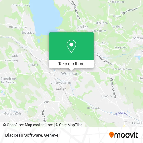 Blaccess Software map