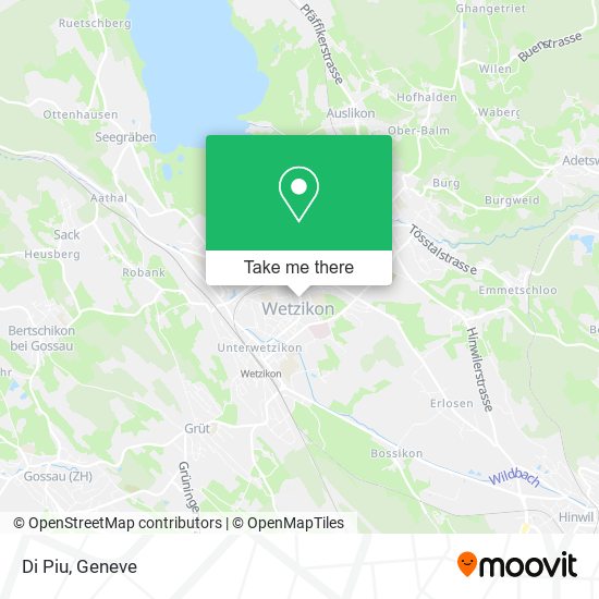 Di Piu map
