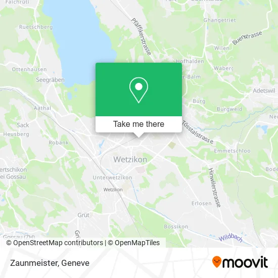 Zaunmeister plan