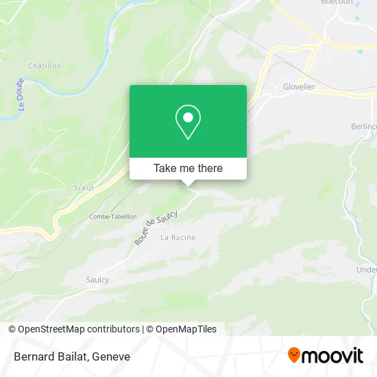 Bernard Bailat map