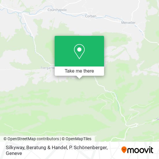 Silkyway, Beratung & Handel, P. Schönenberger map