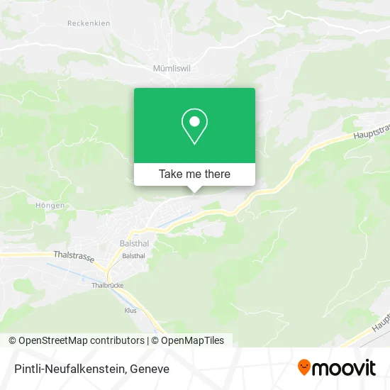 Pintli-Neufalkenstein map