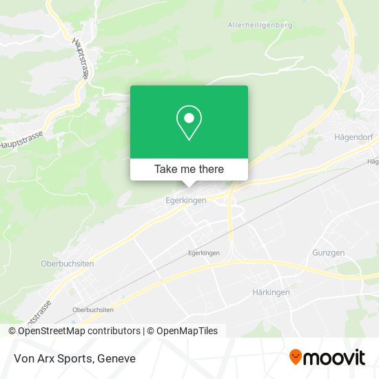 Von Arx Sports map