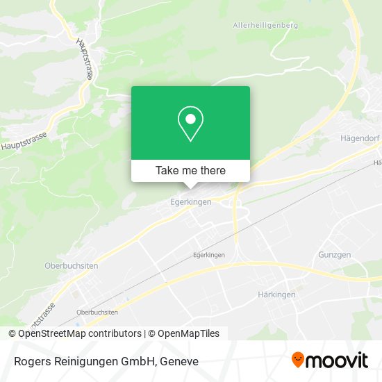 Rogers Reinigungen GmbH map