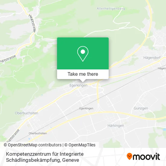 Kompetenzzentrum für Integrierte Schädlingsbekämpfung map