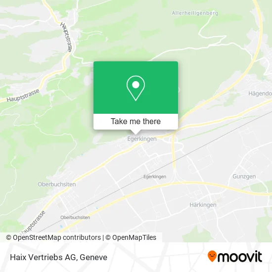 Haix Vertriebs AG map
