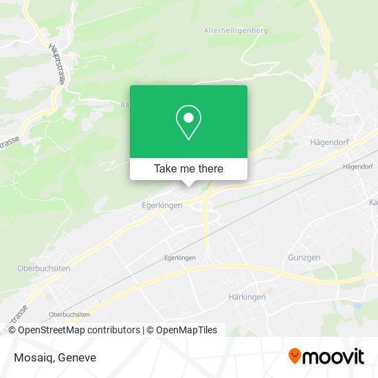 Mosaiq map