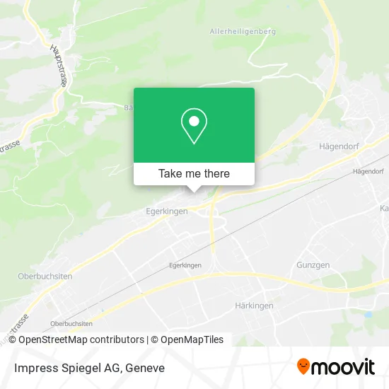 Impress Spiegel AG map