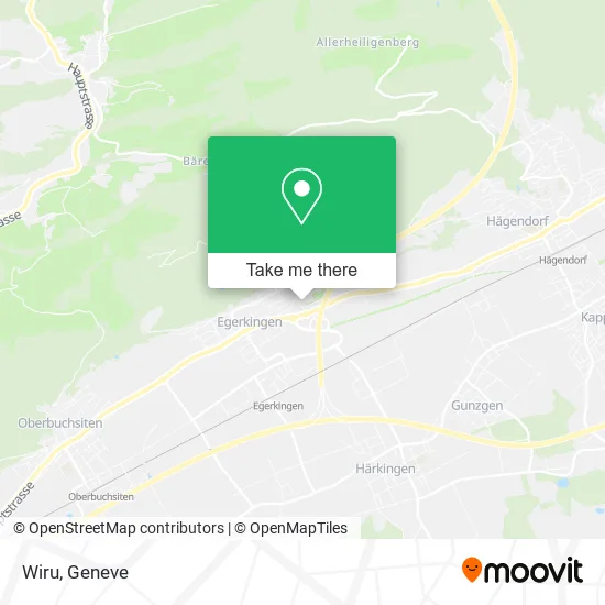 Wiru map