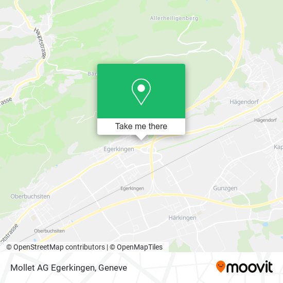 Mollet AG Egerkingen map