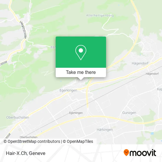 Hair-X.Ch map