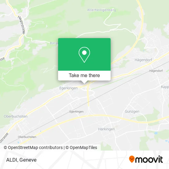 ALDI map