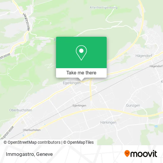 Immogastro map