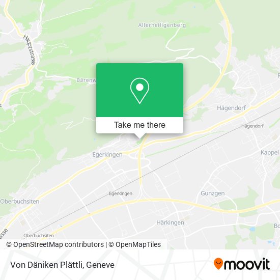 Von Däniken Plättli map