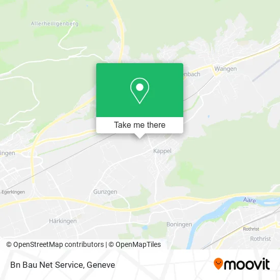 Bn Bau Net Service plan