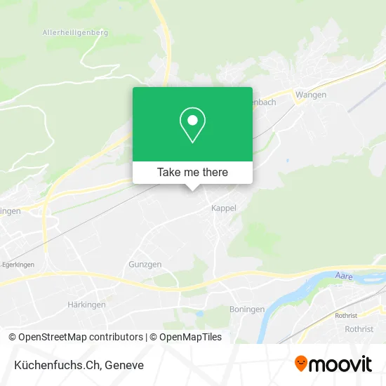 Küchenfuchs.Ch plan