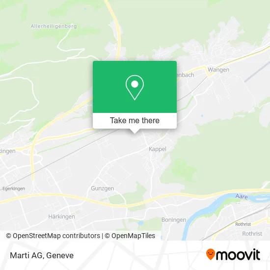 Marti AG map
