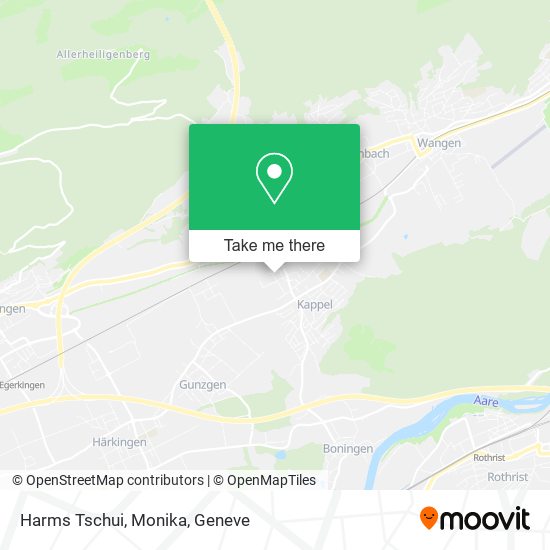 Harms Tschui, Monika map
