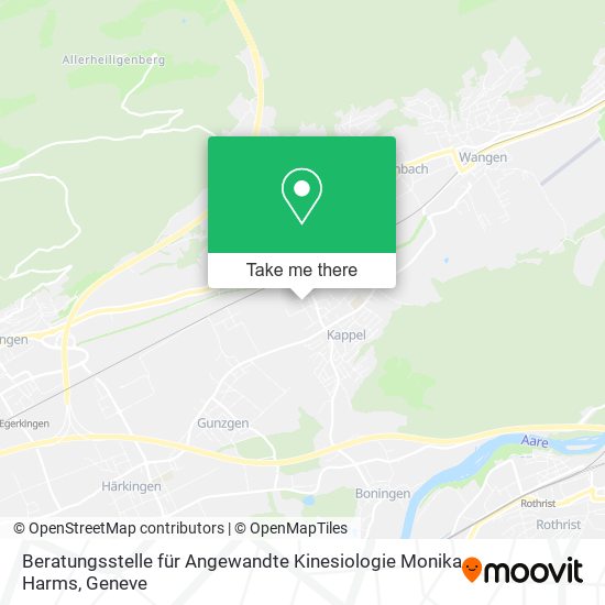 Beratungsstelle für Angewandte Kinesiologie Monika Harms map