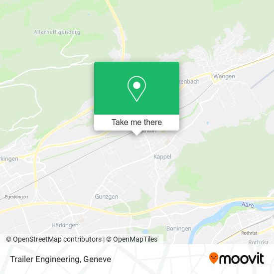Trailer Engineering map