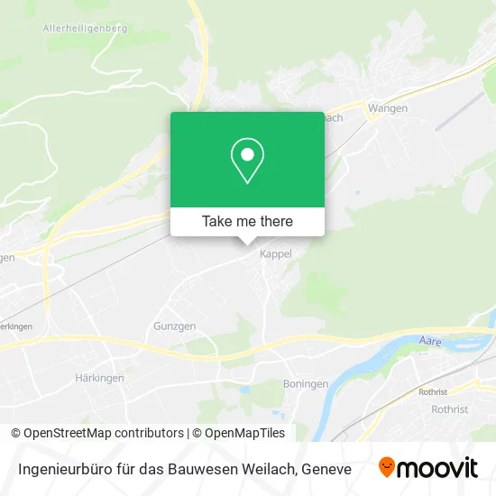 Ingenieurbüro für das Bauwesen Weilach map