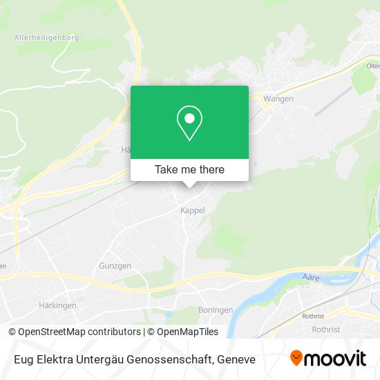 Eug Elektra Untergäu Genossenschaft map