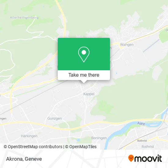 Akrona map