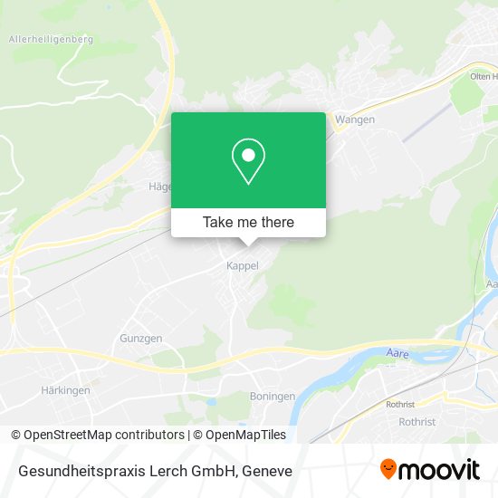 Gesundheitspraxis Lerch GmbH map