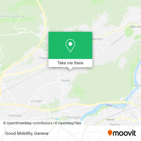 Good Mobility plan