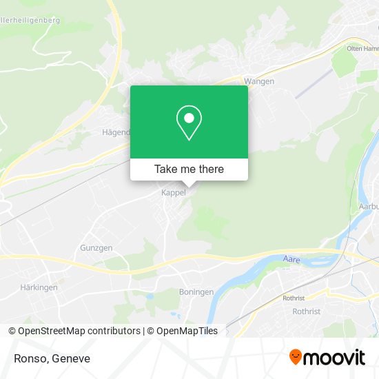 Ronso map