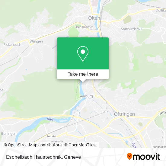 Eschelbach Haustechnik map