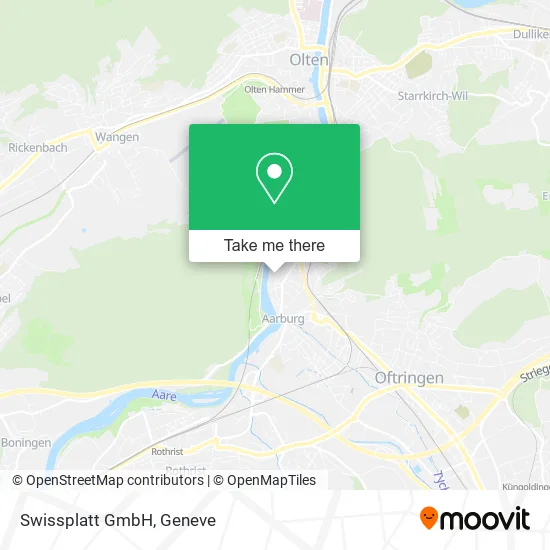 Swissplatt GmbH map