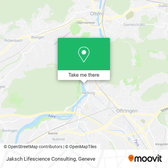 Jaksch Lifescience Consulting map