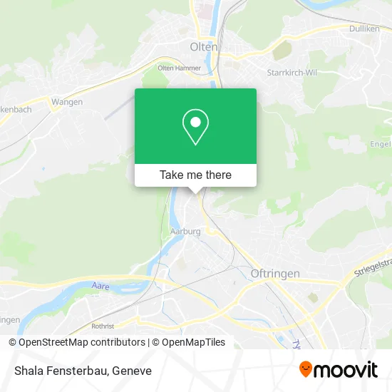 Shala Fensterbau map