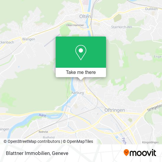 Blattner Immobilien map