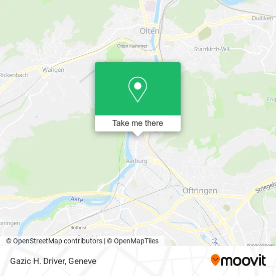 Gazic H. Driver map