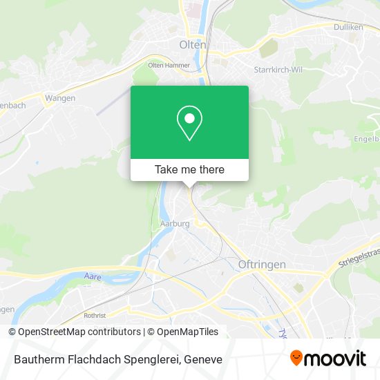 Bautherm Flachdach Spenglerei map
