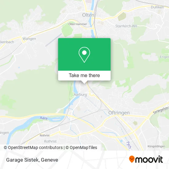 Garage Sistek map