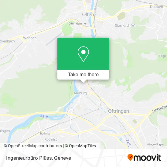 Ingenieurbüro Plüss map
