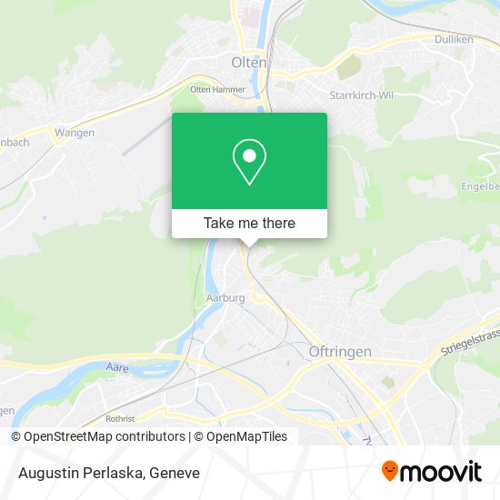 Augustin Perlaska map